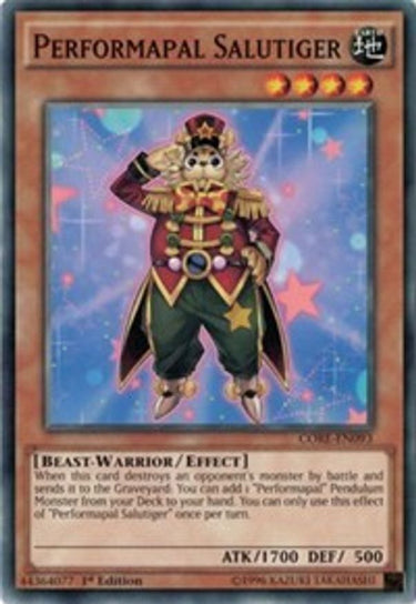 Performapal Salutiger | CORE-EN093